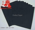 Black paper board/laminated cardboard/paperboard 370g 380g 390g 400g 410g 420g 