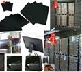 Black paper board/laminated cardboard/paperboard 370g 380g 390g 400g 410g 420g 