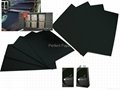 China stiff black paper/board/laminated cardboard 500gsm 550gsm 600gsm 650gsm 