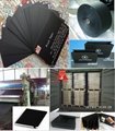 China black paper/board/laminated cardboard 280gsm 290gsm 300gsm 310gsm 320gsm 3