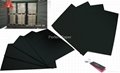 Stiff black paper/board/cardpaper/laminated cardboard 190gsm 200gsm 210gsm 220gs