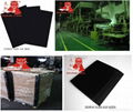 China black paper/board/laminated cardboard 80gsm 90gsm 100gsm 110gsm 120gsm 130