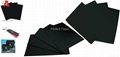 China black paper/board/laminated cardboard 80gsm 90gsm 100gsm 110gsm 120gsm 130
