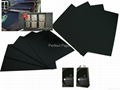0.5mm/1mm/1.5mm/2mm/2.5mm/3mm Black paper board/black paperboard/black cardboard