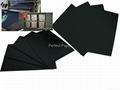 Wood pulp 300gsm 350gsm 400gsm black paper/black cardboard paper 