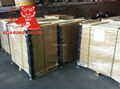 Wood pulp 300gsm 350gsm 400gsm black paper/black cardboard paper 