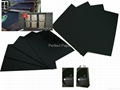 90gsm Black paper/150gsm black cardboard paper/1800gsm black paper board 9