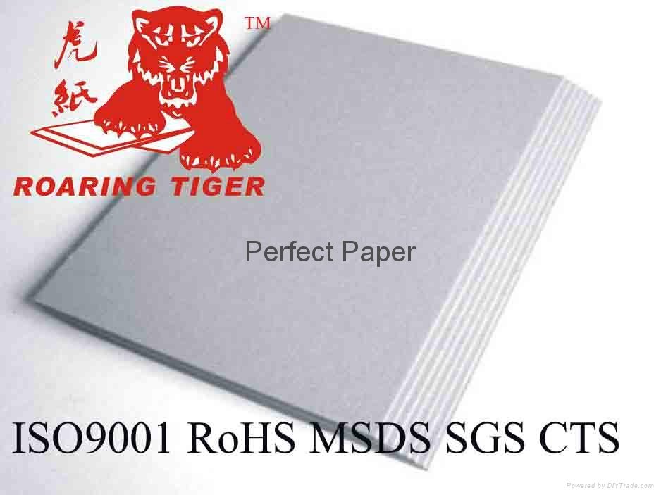 Stiff China 300gsm gray board/500gsm grey chipboard/1000gsm grey cardboard paper 3