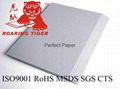 China 400gsm 600gsm 700gsm 800gsm  gray cardboard/grey cardboard/gray paperboard