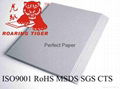 Laminated or solid China Gray paperboard/gray chipboard/gray board mill/factory