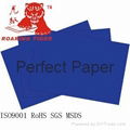 Blue color paper/Blue paper/Blue card paper