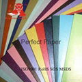 Wood Pulp Metallic Paper/Pearlescent paper/Pearl paper from China factory 