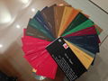 China Embossed color kraft paper/colour paper board/blue paperboard/red color 