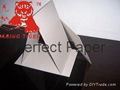 Laminated China Grey/gray graphic board/cardboard/chipboard/paper board factory