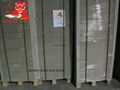 Laminated China Grey/gray graphic board/cardboard/chipboard/paper board factory