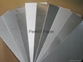 Factory price metallized paper/metallised paper/Lasor paper 