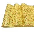 Custom flower wrapping tissue paper roll 17gsm and  packing grease proof paper 