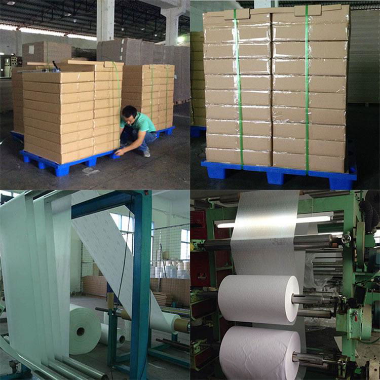 Factory custom tissue paper packaging 17gsm and paper wrap 22gsm paper print 17g 4