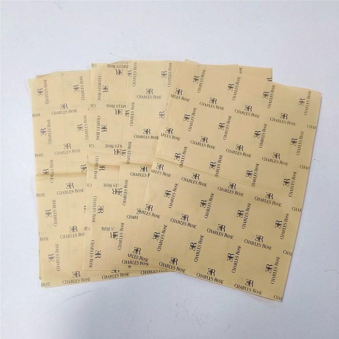 Custom logo bouquet wrapper silk tissue paper 17gsm and sandwich butter paper 40 4