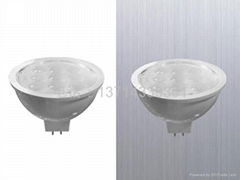 MR16 lamp     lamp radiator plastic    plastic lamp