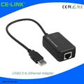 USB2.0 to Ethernet Adapter without