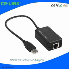 USB2.0 to Ethernet Adapter without driver