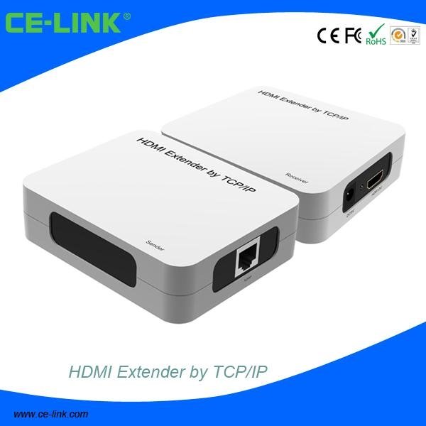 HDMI Extender by TCP/IP