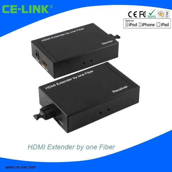 HDMI Extender by one Fiber