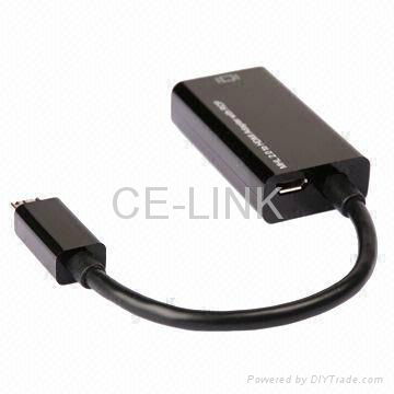 MHL HDMI® Adapter, RCP Compatible with Samsung Galaxy S4 3