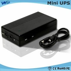 2015~2016 Hotest sales 12V 2A Power Supply mini dc online UPS battery for router