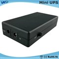 2015~2016 Hotest sales 12V 2A Power Supply mini dc online UPS battery for router