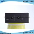 Portable power supply 12V lithium battery home ADSL router power online dc mini  4
