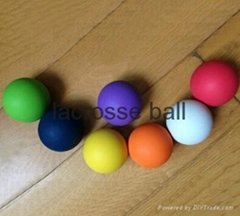 Lacrosse ball meet NOCSAE standards can OEM and ODM