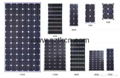 mono-crystalline solar panel/multi-crysal solar panel 1