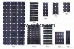 mono-crystalline solar panel/multi-crysal solar panel
