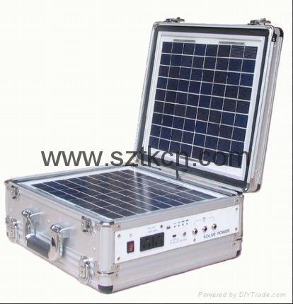 XPPA solar portable power supply system