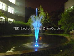 Solar Fountain