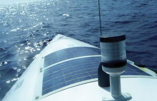 flexible solar panel for boat,ship,caravan 3