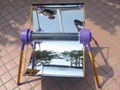 Solar roaster/Solar BBQ 1