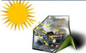 Portable Solar Oven for camping/Solar Oven 2