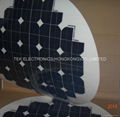 round shape flexible solar panel 63W/round flexible solar panel