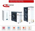 air source DC inverter heat pump/split DC inverter heat pump three in one