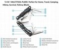14-in-1 Multitool Pliers with Sheath
