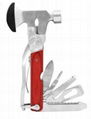 Multifunction/Multipurpose/MultiTool Camping Survival Hammer with AXE 1