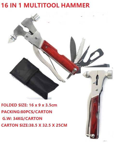 Multifunction hammer/Multitool hammer/multipurpose hammer