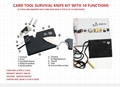 credit card size tool/multi tool card/multifunction tool card