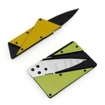 Folding Credit Card Knife/Pocket Knife