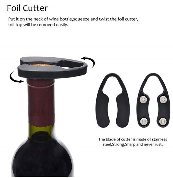 air pressure bottle opener set/red wine bottle opener kit TB200D