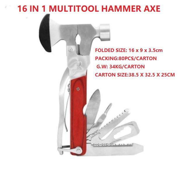 multifunction hammer axe/multifunction axe hammer/hatchet