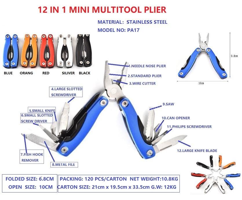 multitool plier/multifunction plier 2